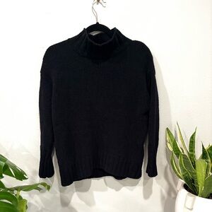 Philosophy | Black Turtleneck Sweater | Size Medium
